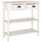 Safavieh Salem Console Table- White - 36 x 13 x 36 in. AMH5732B - alternate 4